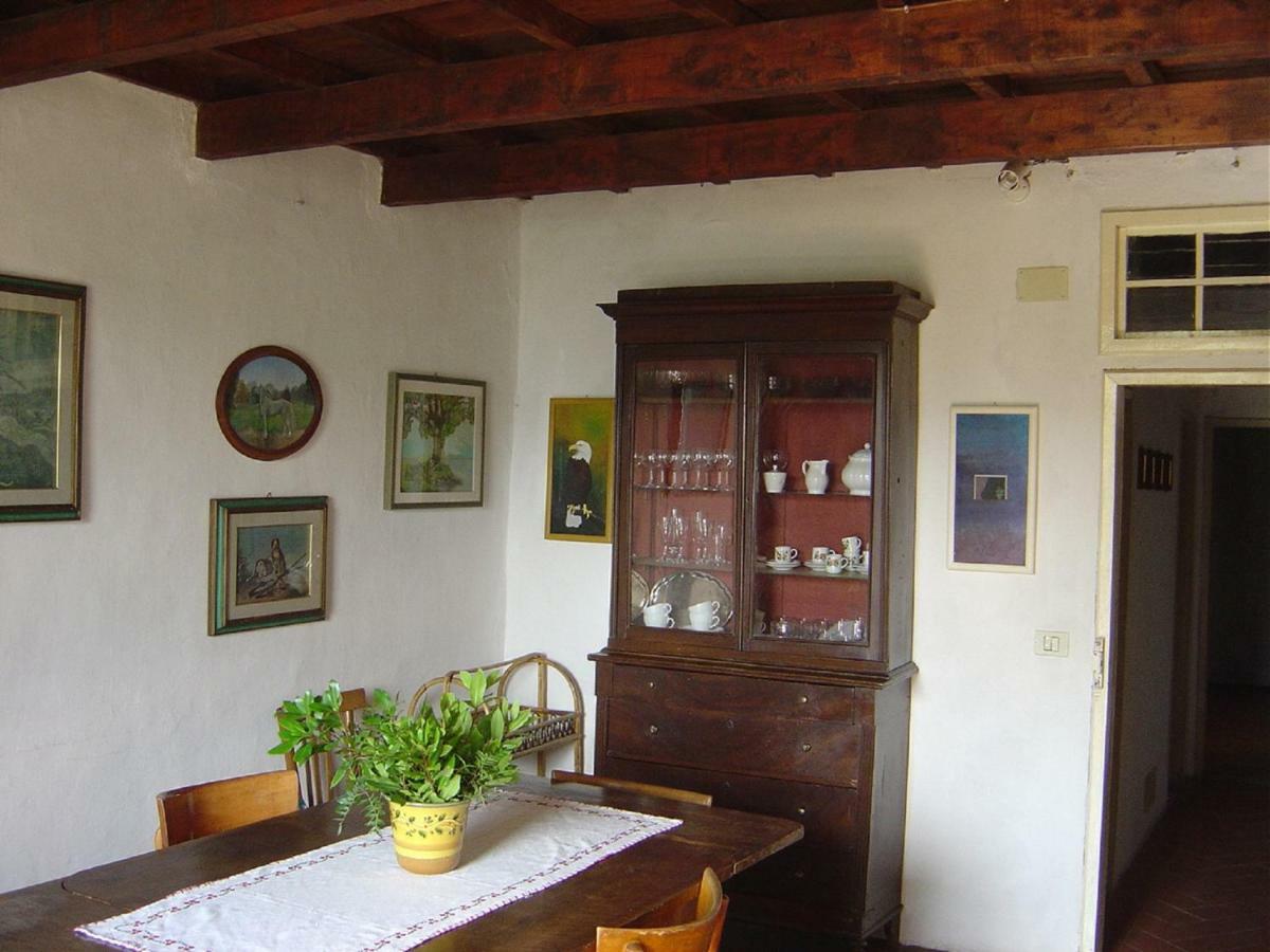 Castello Di Colognole - Appartamento Quaratesi Greve in Chianti Eksteriør billede